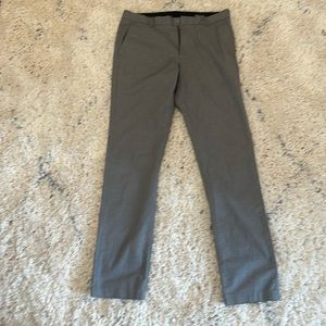 Bonobos slim fit 34x36 grey dress pants